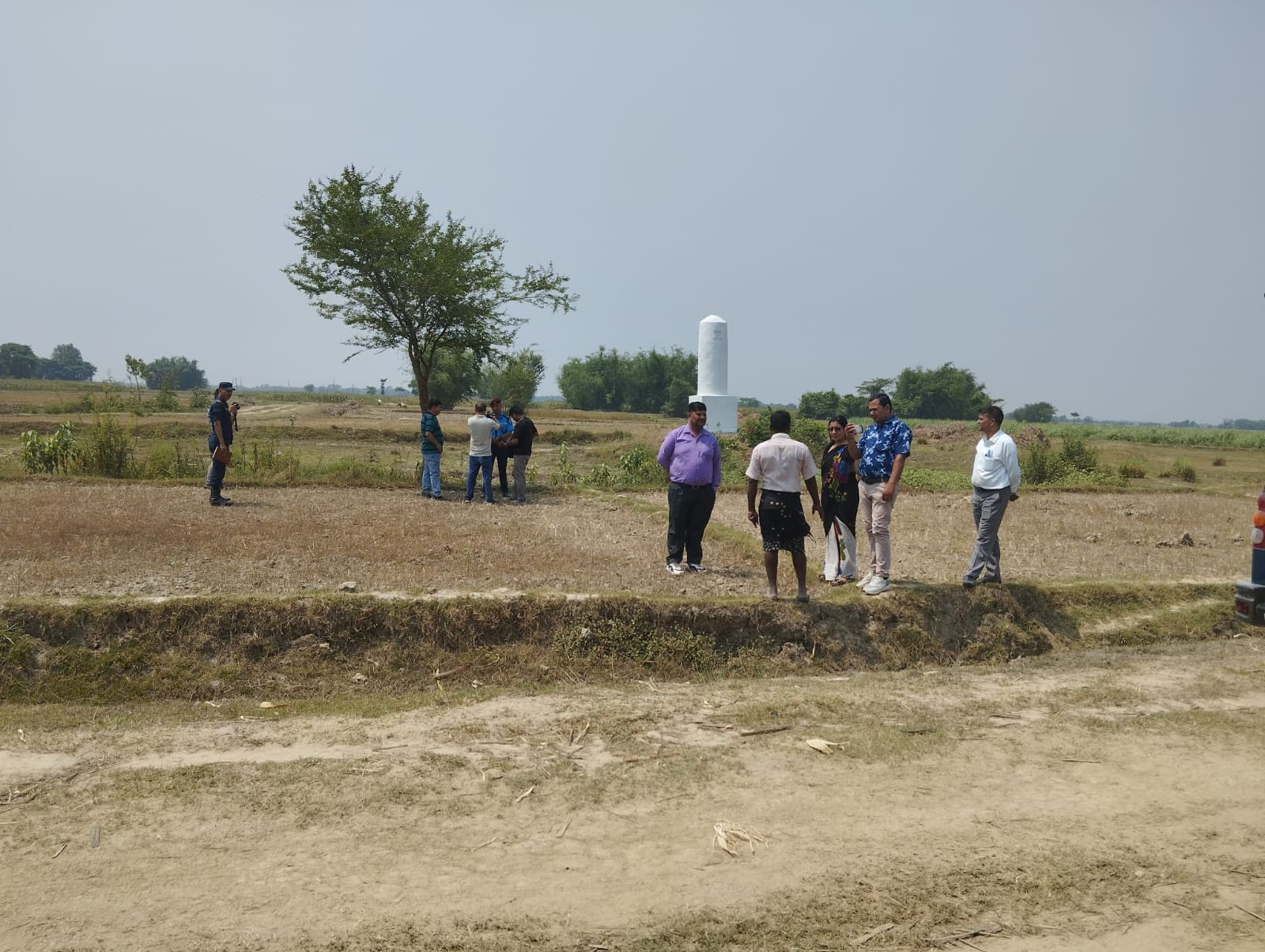 Joint border surveillance.