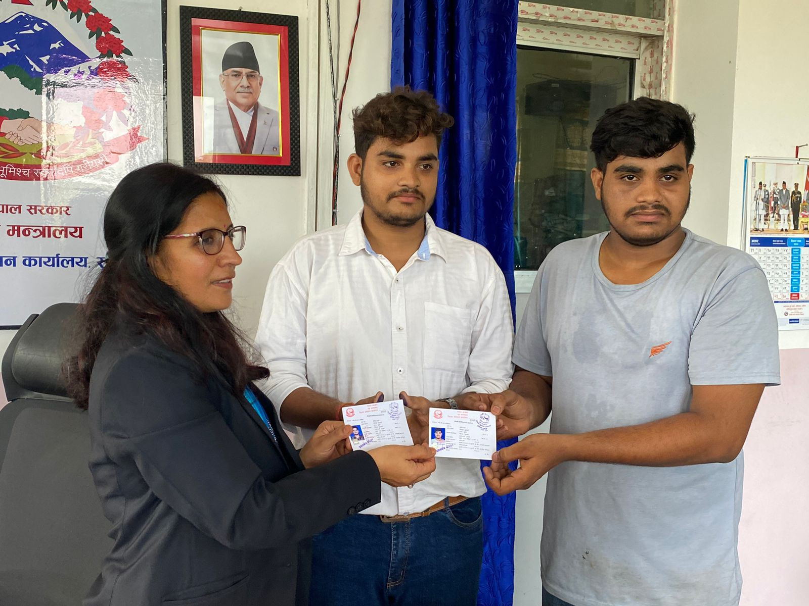 नागरिकता वितरण