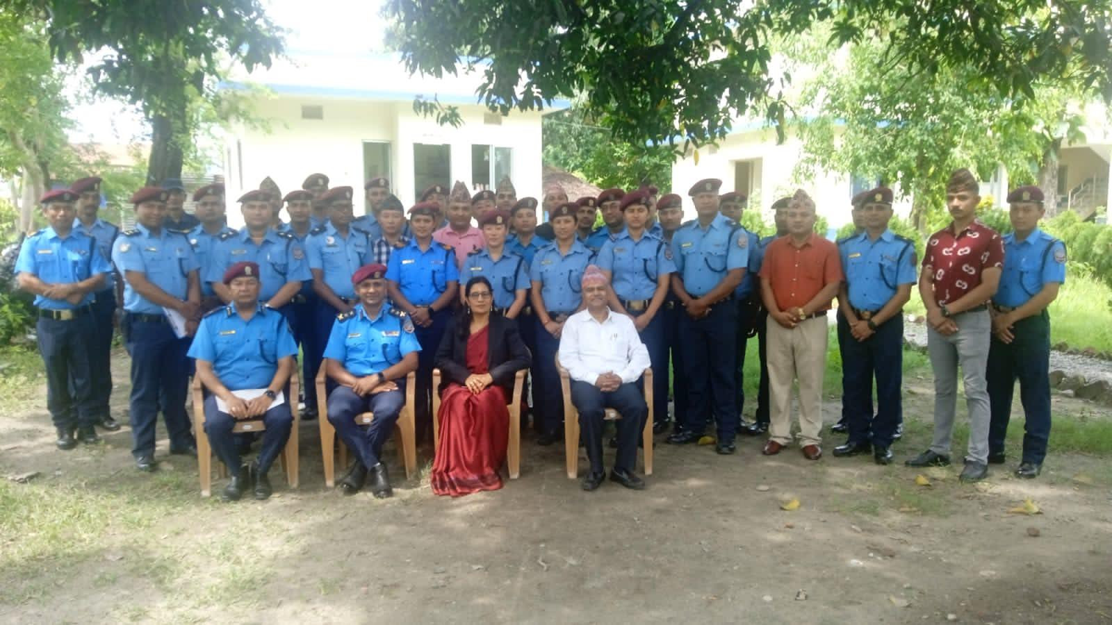 बराहक्षेत्र नगरपालिकामा रहेको इलाका प्रहरी कार्यालय, महेन्द्रनगर, सुनसरी अनुगमन तथा निरीक्षण