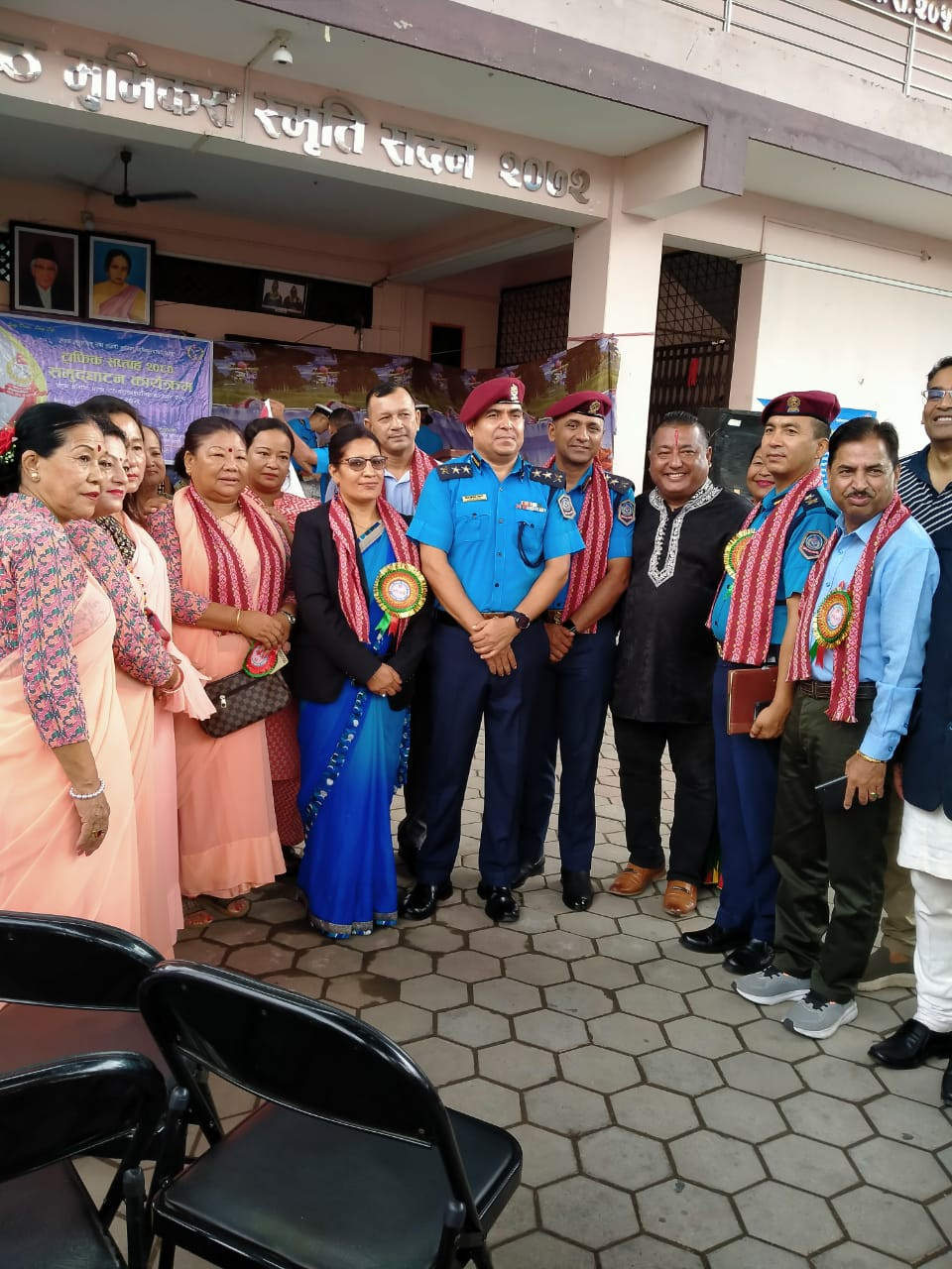 ट्राफिक सप्ताह २०८० उद्घाटन कार्यक्रम मिति २०८०।०३।१९