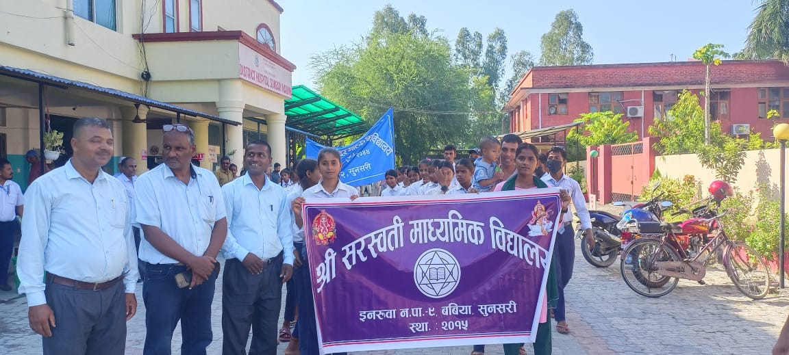 Organized various programs and completed the Constitution Day program