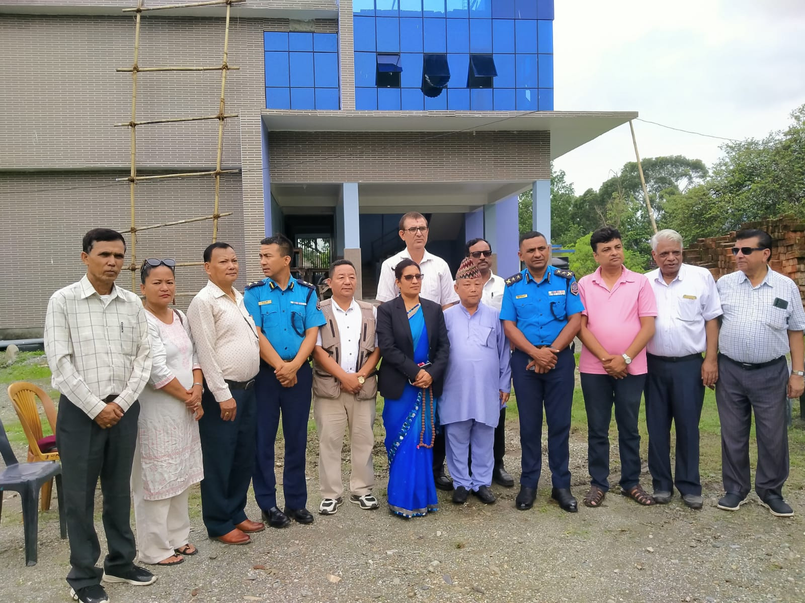 इलाका प्रहरी कार्यालय धरानको निरीक्षण तथा अनुगमन मितिः २०८०।०३।१९